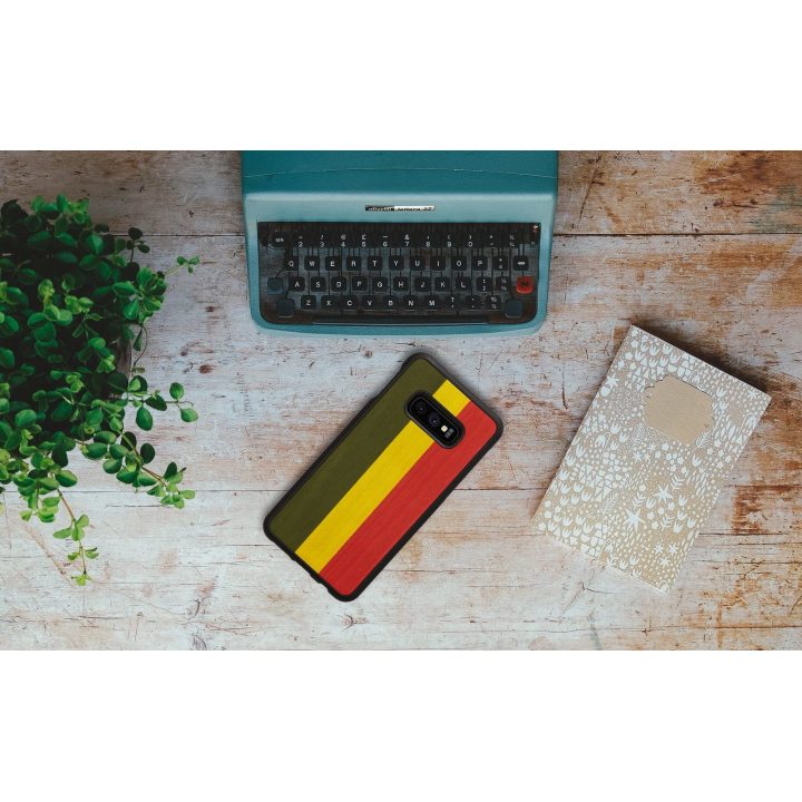 Juodas telefono dėklas Samsung Galaxy S10e