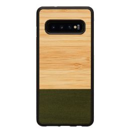 Telefono dėklas Samsung Galaxy S10, juodas