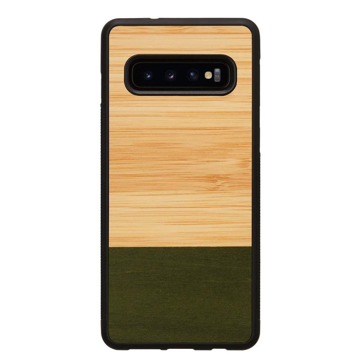Telefono dėklas Samsung Galaxy S10, juodas