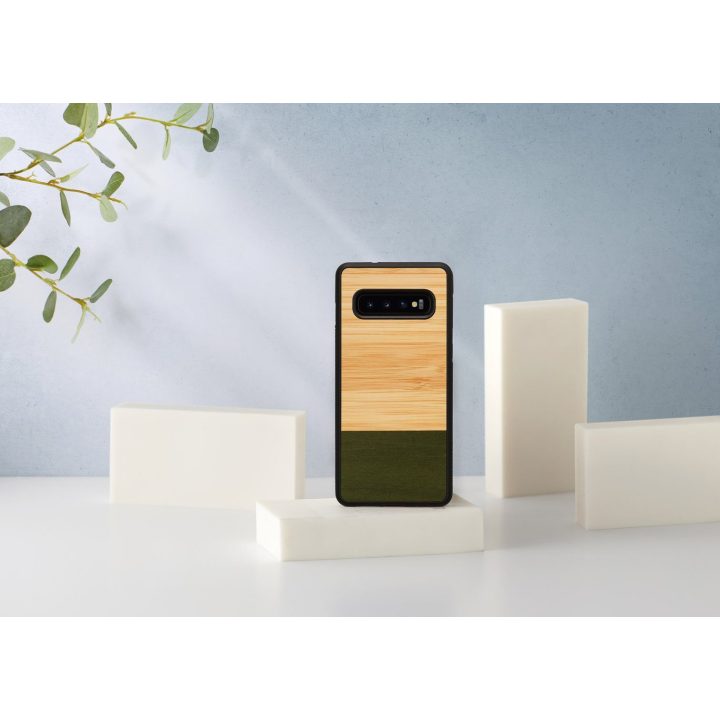 Telefono dėklas Samsung Galaxy S10, juodas