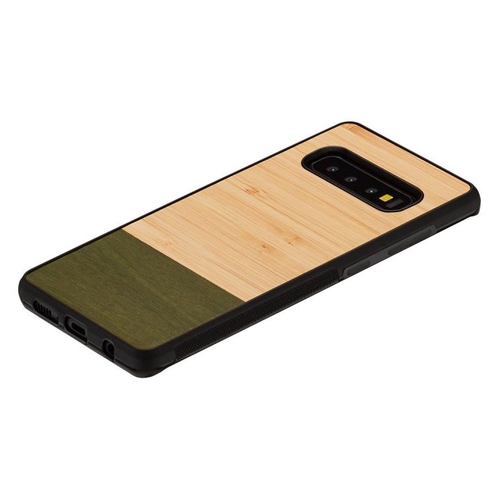 Telefono dėklas Samsung Galaxy S10, juodas