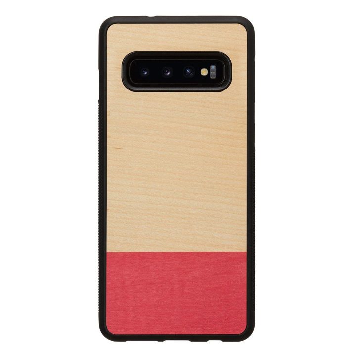 Juodas telefono dėklas Samsung Galaxy S10