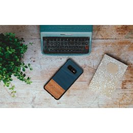 Telefono dėklas Samsung Galaxy S10e, juodas