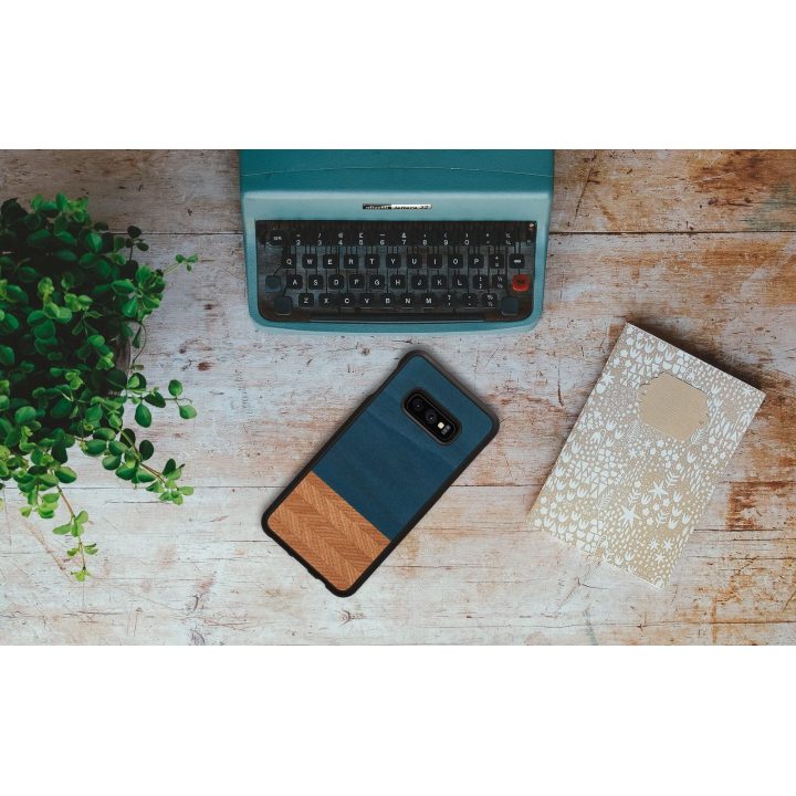 Telefono dėklas Samsung Galaxy S10e, juodas