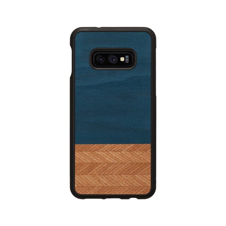 Telefono dėklas Samsung Galaxy S10e, juodas