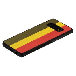 Juodas telefono dėklas Samsung Galaxy S10+