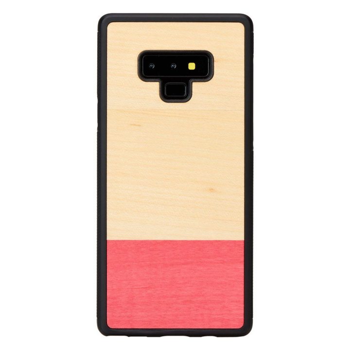 Juodas telefono dėklas Samsung Galaxy Note9