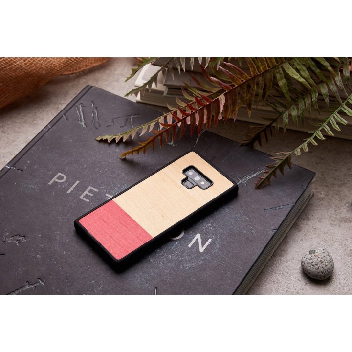 Juodas telefono dėklas Samsung Galaxy Note9