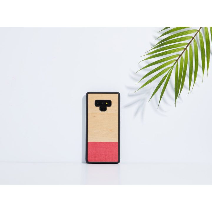 Juodas telefono dėklas Samsung Galaxy Note9