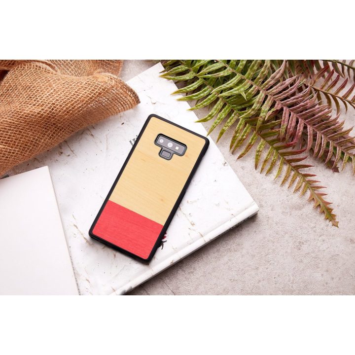 Juodas telefono dėklas Samsung Galaxy Note9