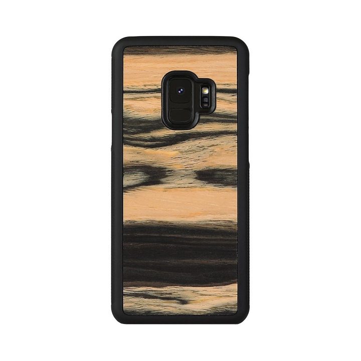 Telefono dėklas Samsung Galaxy S9 iš natūralios medienos