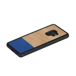 Juodas telefono dėklas Samsung Galaxy S9