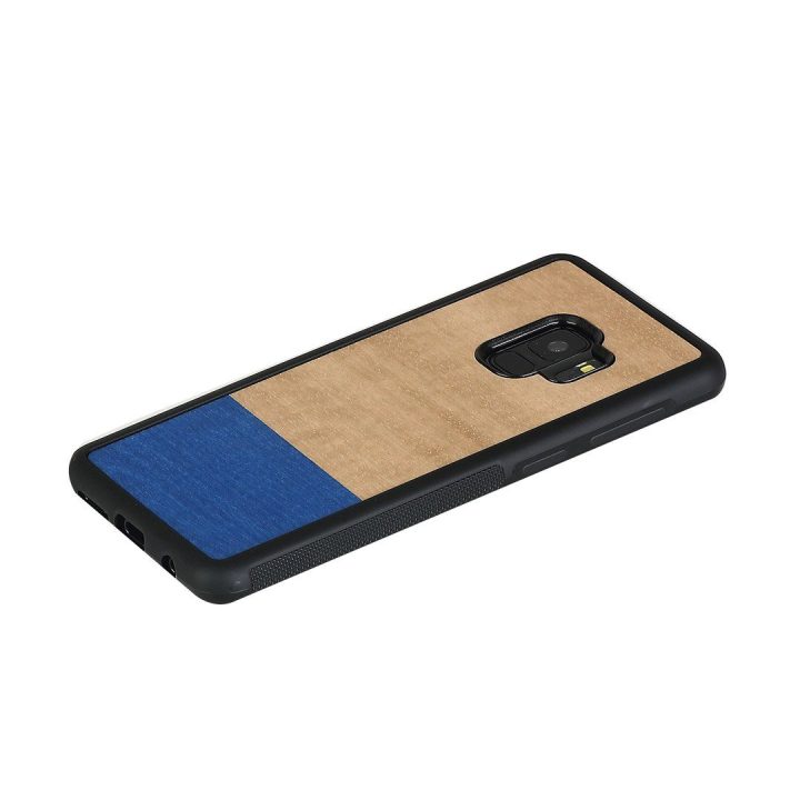 Juodas telefono dėklas Samsung Galaxy S9