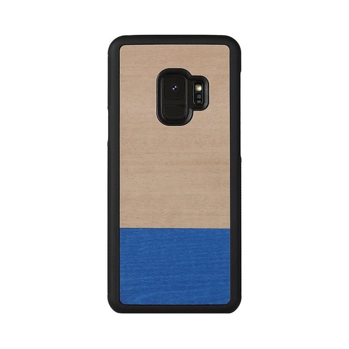 Juodas telefono dėklas Samsung Galaxy S9