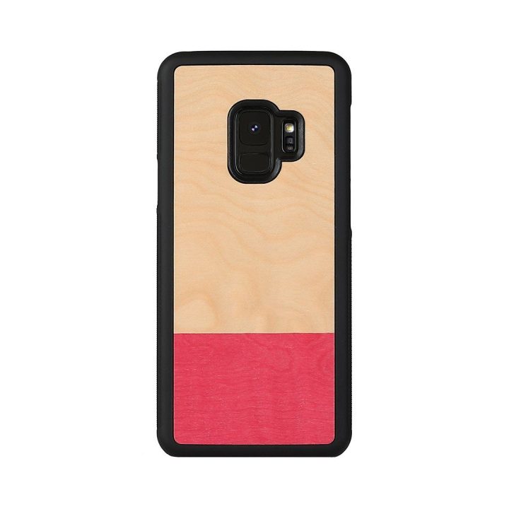 Juodas telefono dėklas Samsung Galaxy S9