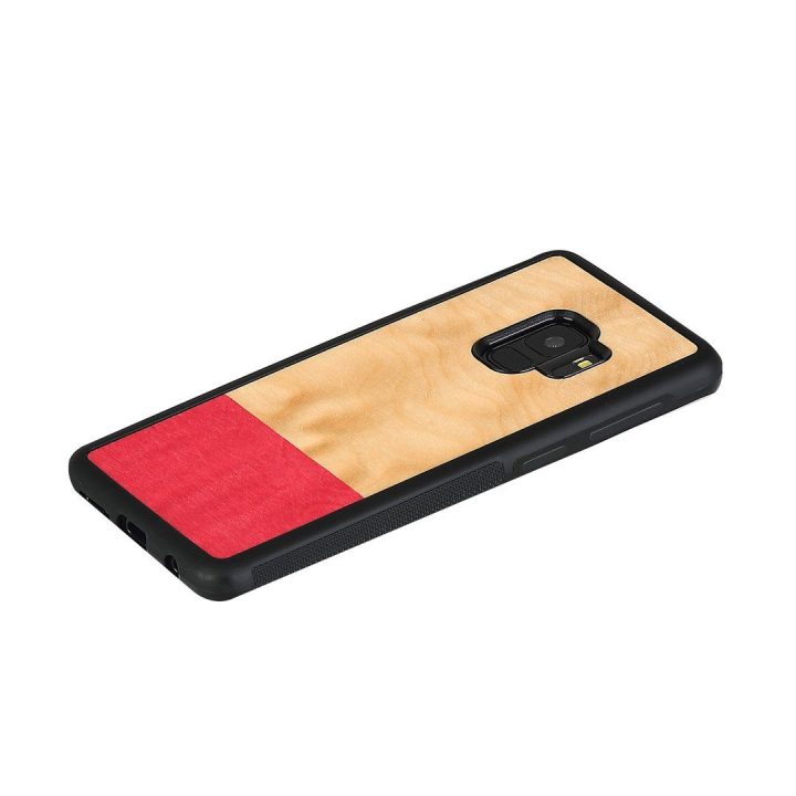 Juodas telefono dėklas Samsung Galaxy S9