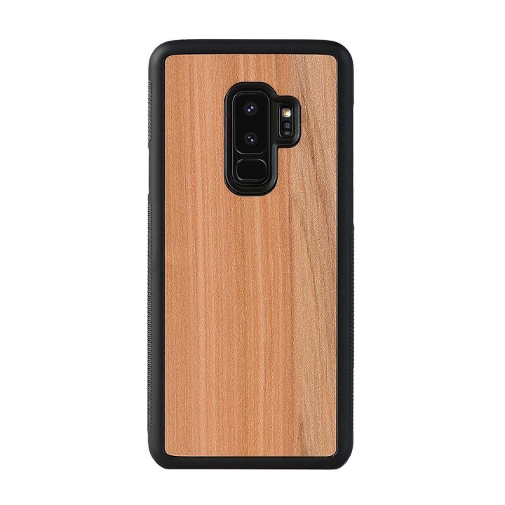 Telefono dėklas Samsung Galaxy S9+ (G965), kapučino ir juodas