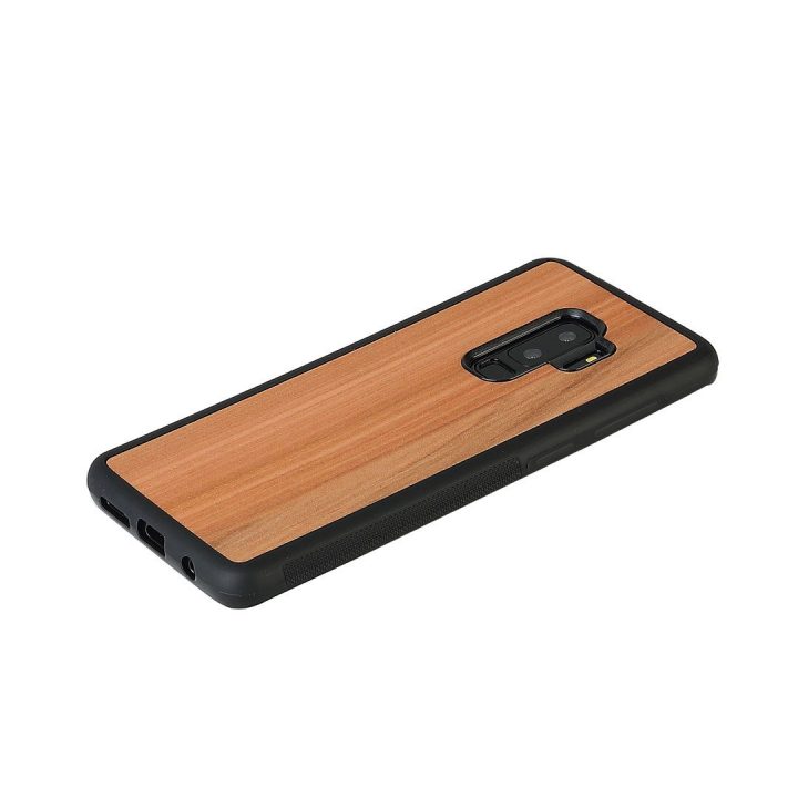 Telefono dėklas Samsung Galaxy S9+ (G965), kapučino ir juodas