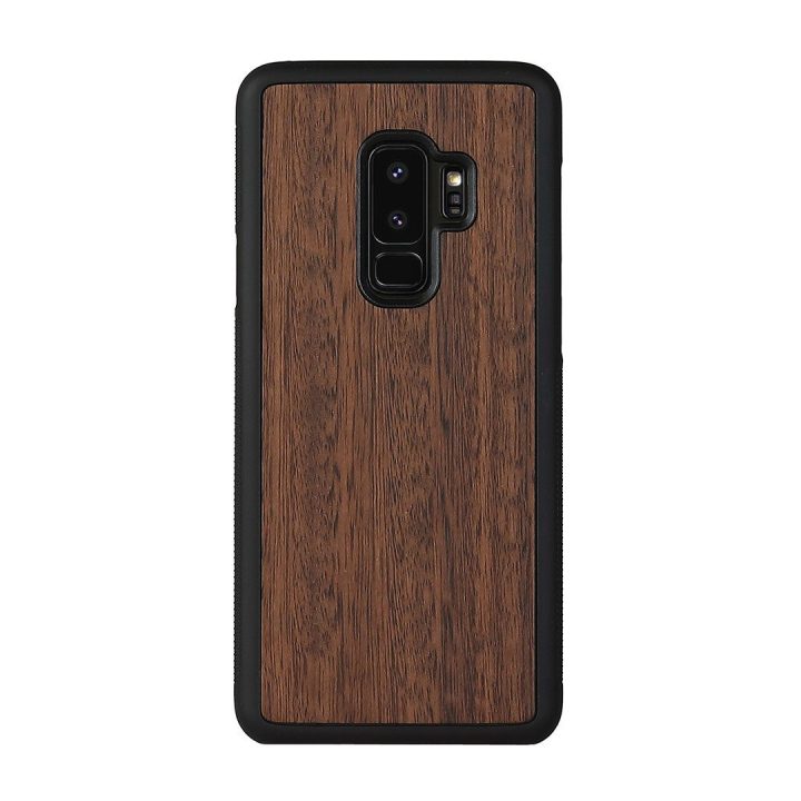 Juodas telefono dėklas Samsung Galaxy S9+