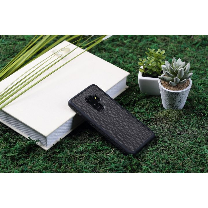 Telefono dėklas Samsung Galaxy S9+ (G965), juodas