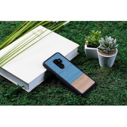 Telefono dėklas Samsung Galaxy S9+ – juodas denim
