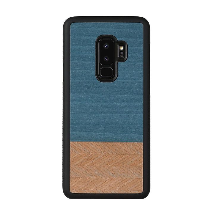 Telefono dėklas Samsung Galaxy S9+ – juodas denim