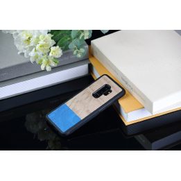 Juodas telefono dėklas Samsung Galaxy S9+