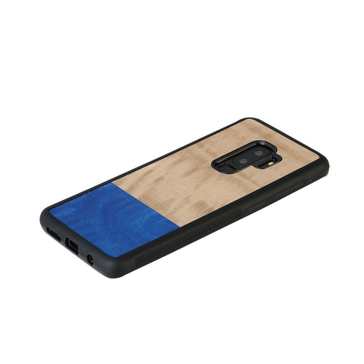 Juodas telefono dėklas Samsung Galaxy S9+