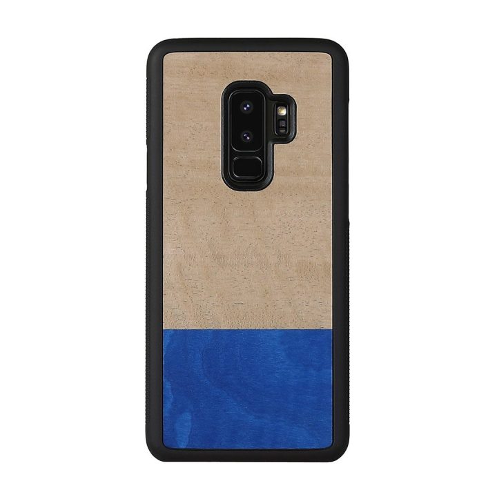 Juodas telefono dėklas Samsung Galaxy S9+