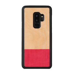 Juodas telefono dėklas Samsung Galaxy S9+