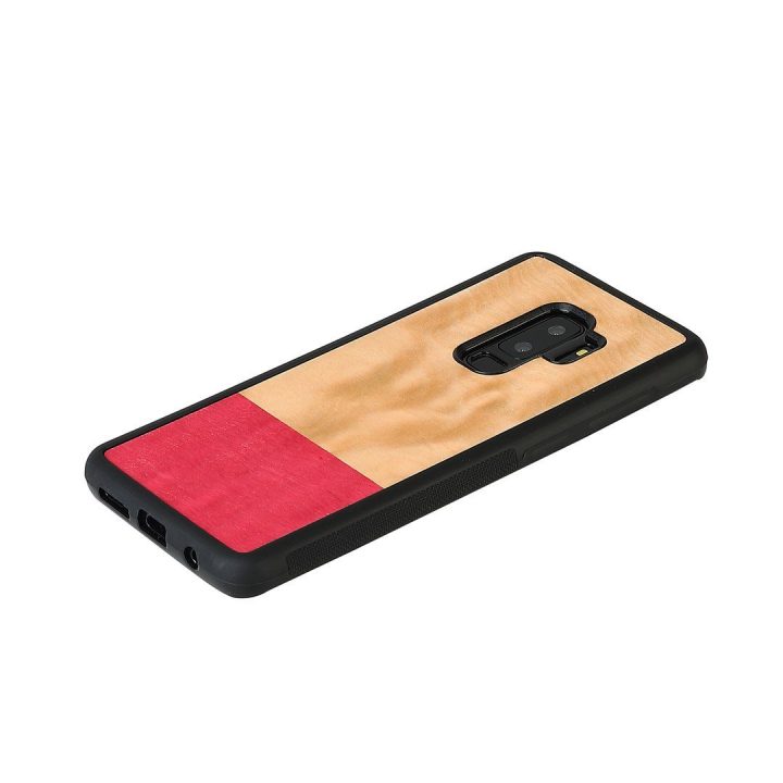 Juodas telefono dėklas Samsung Galaxy S9+