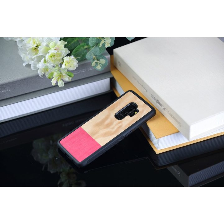 Juodas telefono dėklas Samsung Galaxy S9+