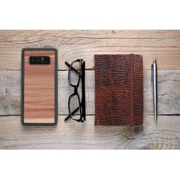 Telefono dėklas Samsung Galaxy Note8, kapučino juodas