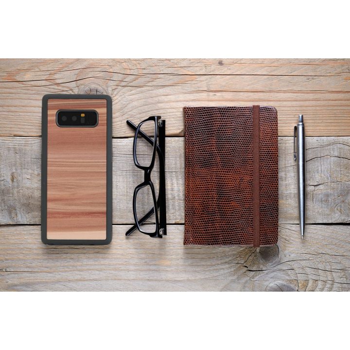 Telefono dėklas Samsung Galaxy Note8, kapučino juodas
