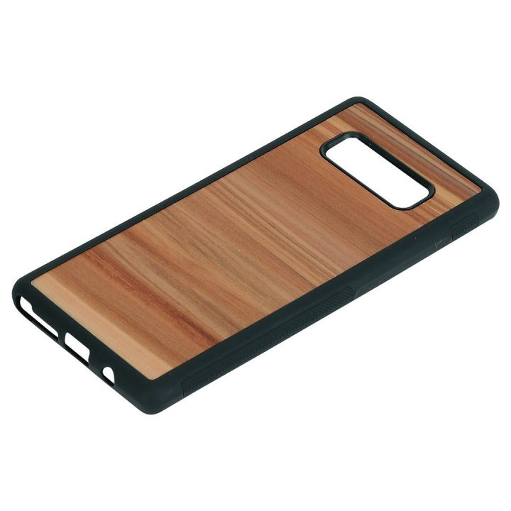 Telefono dėklas Samsung Galaxy Note8, kapučino juodas