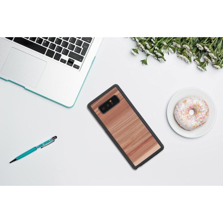 Telefono dėklas Samsung Galaxy Note8, kapučino juodas