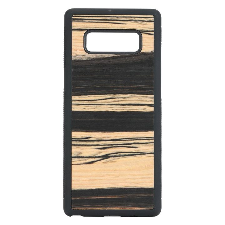 Telefono dėklas Samsung Galaxy Note8, baltos ir juodos spalvos