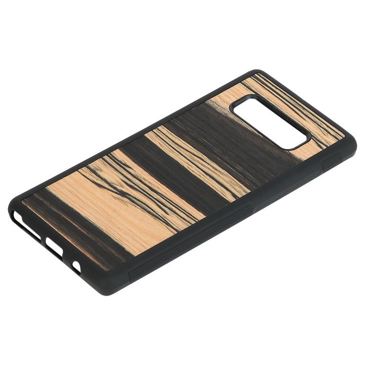 Telefono dėklas Samsung Galaxy Note8, baltos ir juodos spalvos