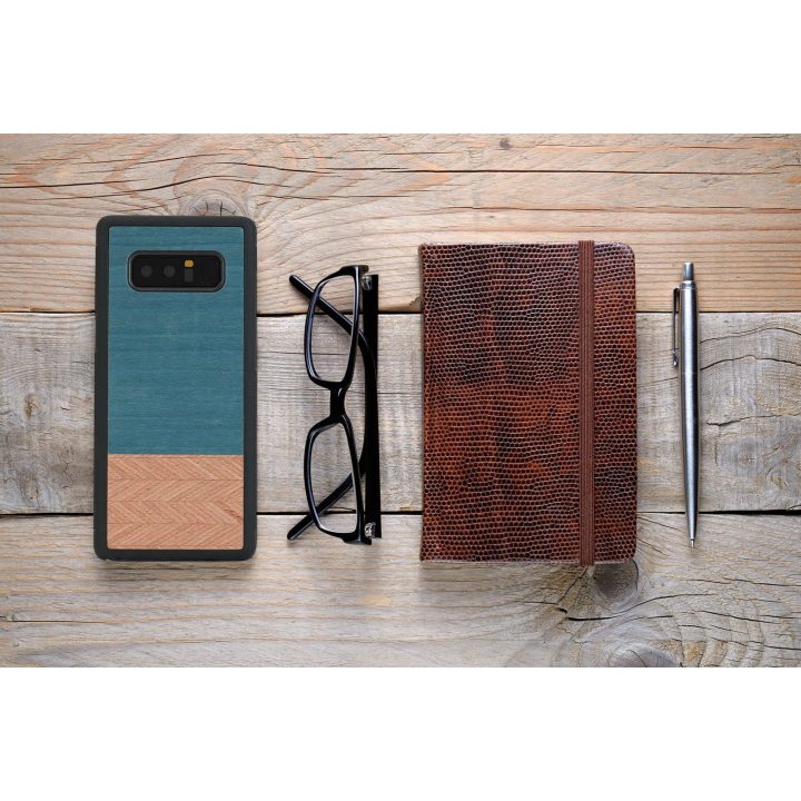 Telefono dėklas Samsung Galaxy Note8, juodas