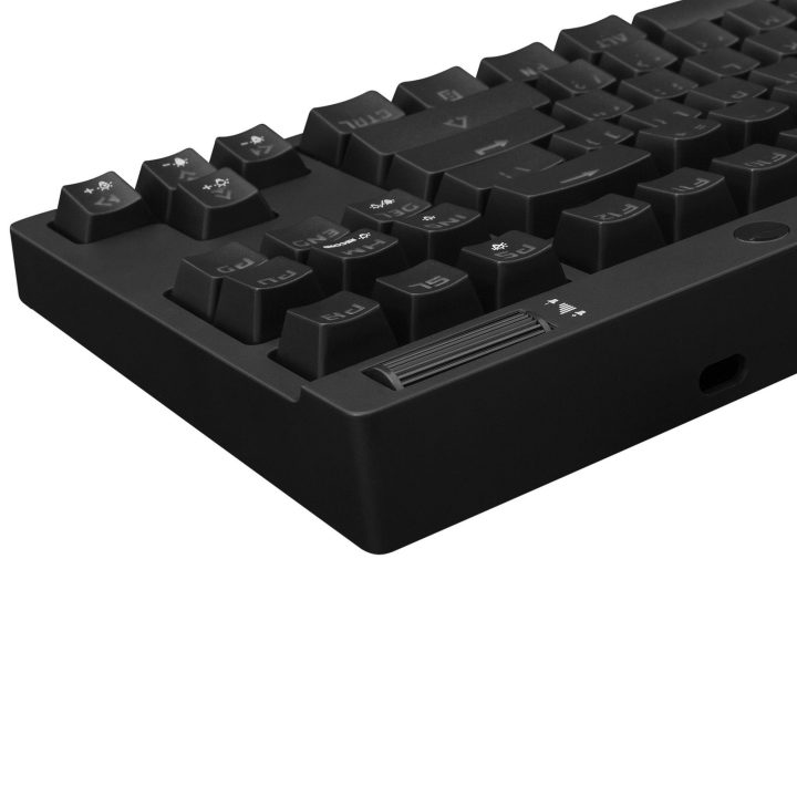 Mechaninė žaidimų klaviatūra White Shark Kodachi, TKL, RGB