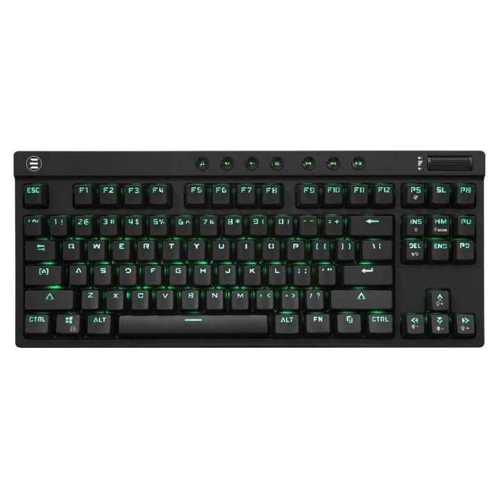 Mechaninė žaidimų klaviatūra White Shark Kodachi, TKL, RGB