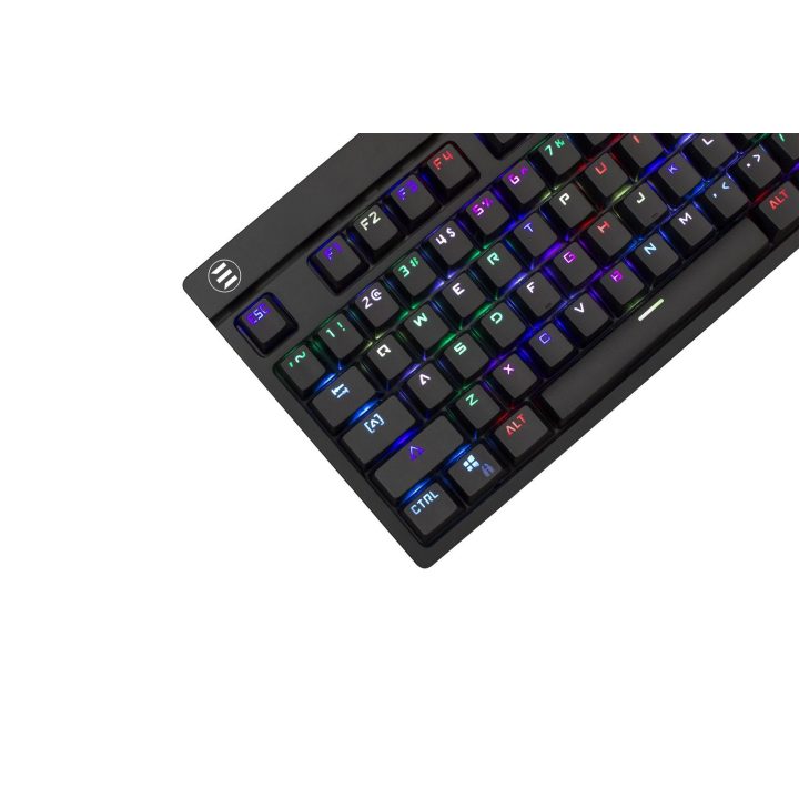 Mechaninė žaidimų klaviatūra White Shark Kodachi, TKL, RGB