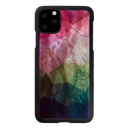 Telefono dėklas iPhone 11 Pro Max, juodas, „Water Flower“