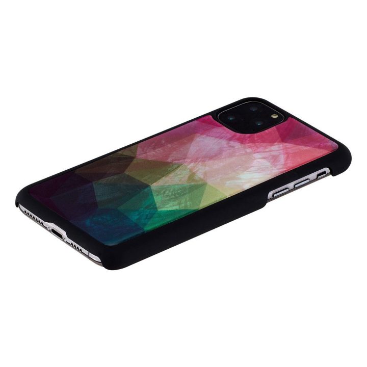 Telefono dėklas iPhone 11 Pro Max, juodas, „Water Flower“