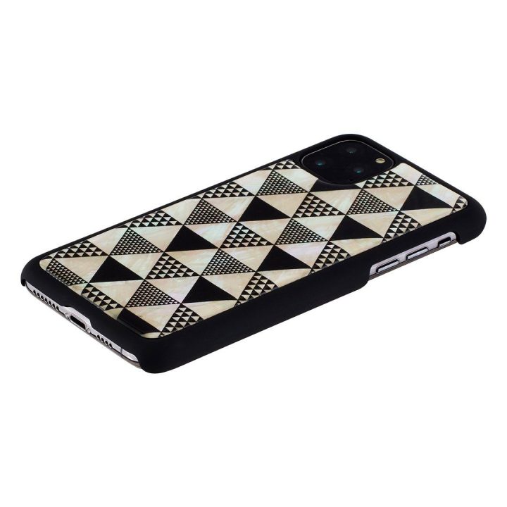 Juodas telefono dėklas iPhone 11 Pro Max