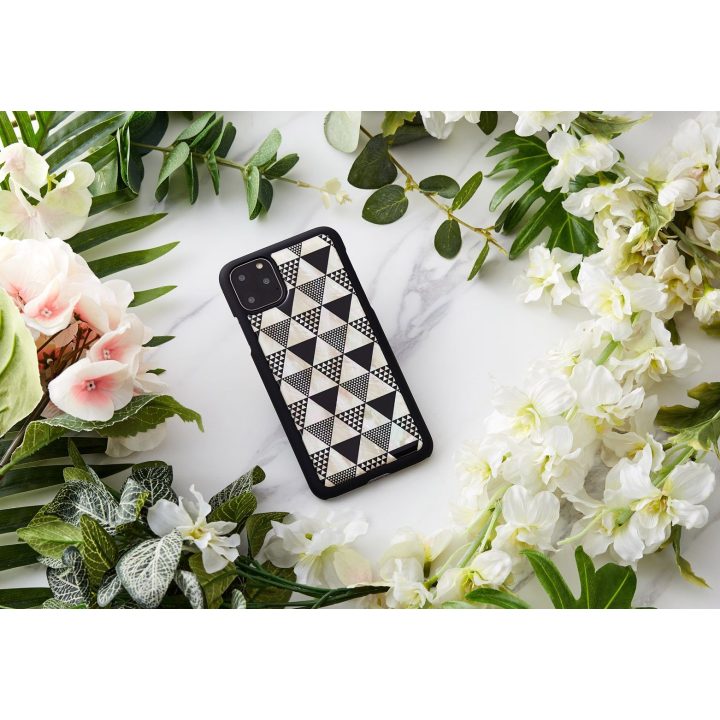 Juodas telefono dėklas iPhone 11 Pro Max