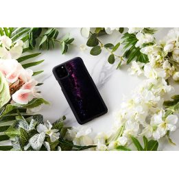 Juodas telefono dėklas iPhone 11 Pro Max