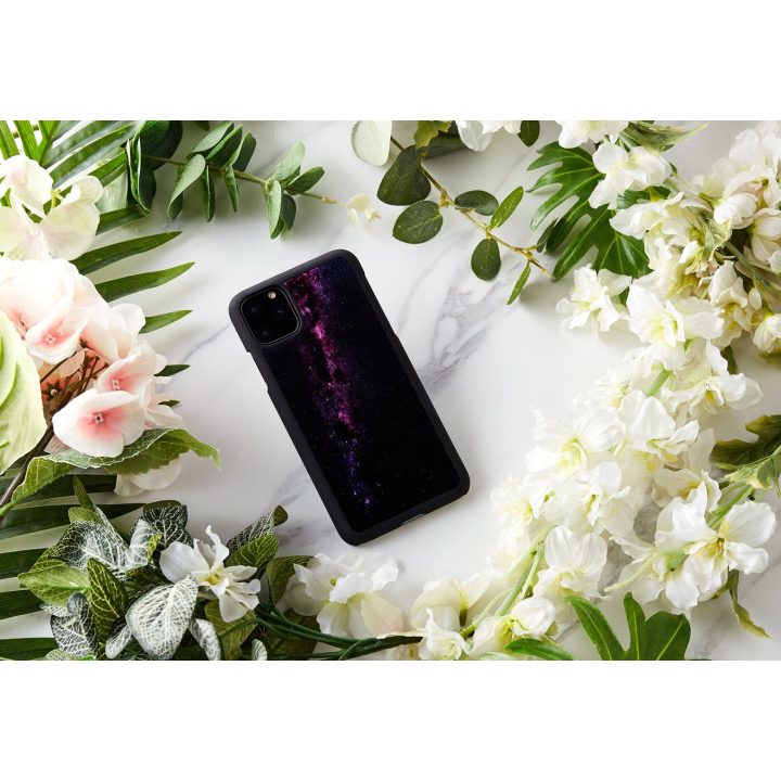 Juodas telefono dėklas iPhone 11 Pro Max
