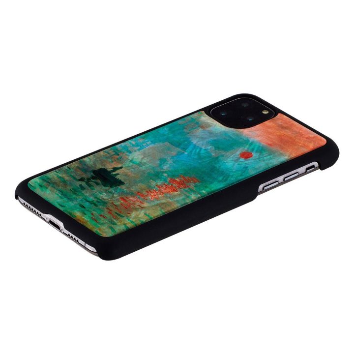 Telefono dėklas iPhone 11 Pro Max, juodas „Sunrise“