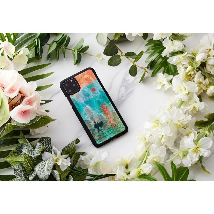 Telefono dėklas iPhone 11 Pro Max, juodas „Sunrise“